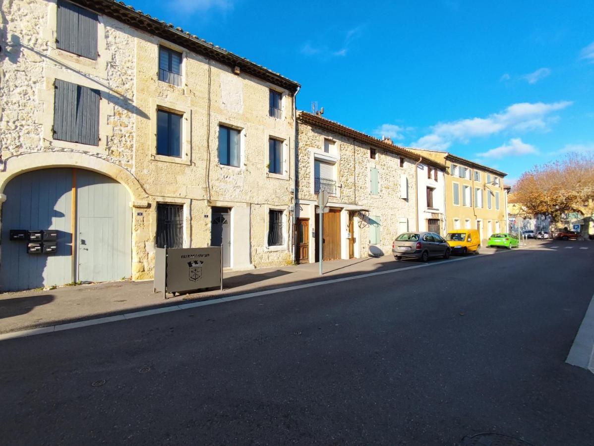 L'Escale -Climatisation- Proche Centrale Tricastin - Wifi - Netflix - Parking Gratuit Lapalud 外观 照片