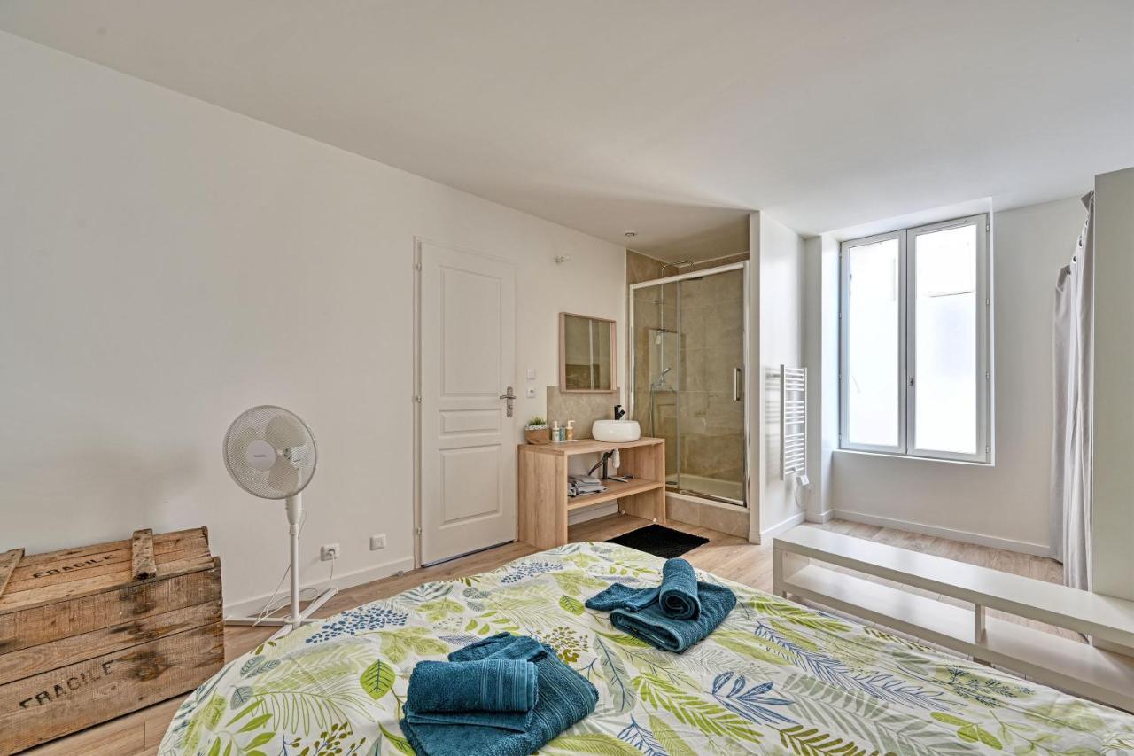 L'Escale -Climatisation- Proche Centrale Tricastin - Wifi - Netflix - Parking Gratuit Lapalud 外观 照片