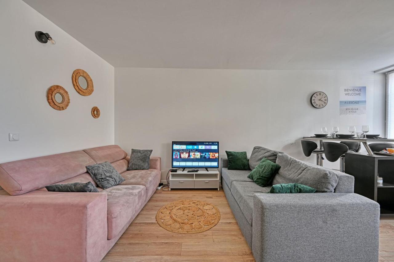 L'Escale -Climatisation- Proche Centrale Tricastin - Wifi - Netflix - Parking Gratuit Lapalud 外观 照片